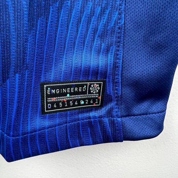 $95 Womens M Nike USWNT USA Soccer Jersey Blue 2023 DR4000-406 New - Picture 6 of 9